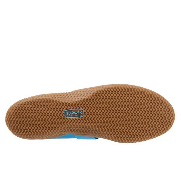 Softwalk Womens High Point Blue Shoes (NWT) - Picture 6 of 7